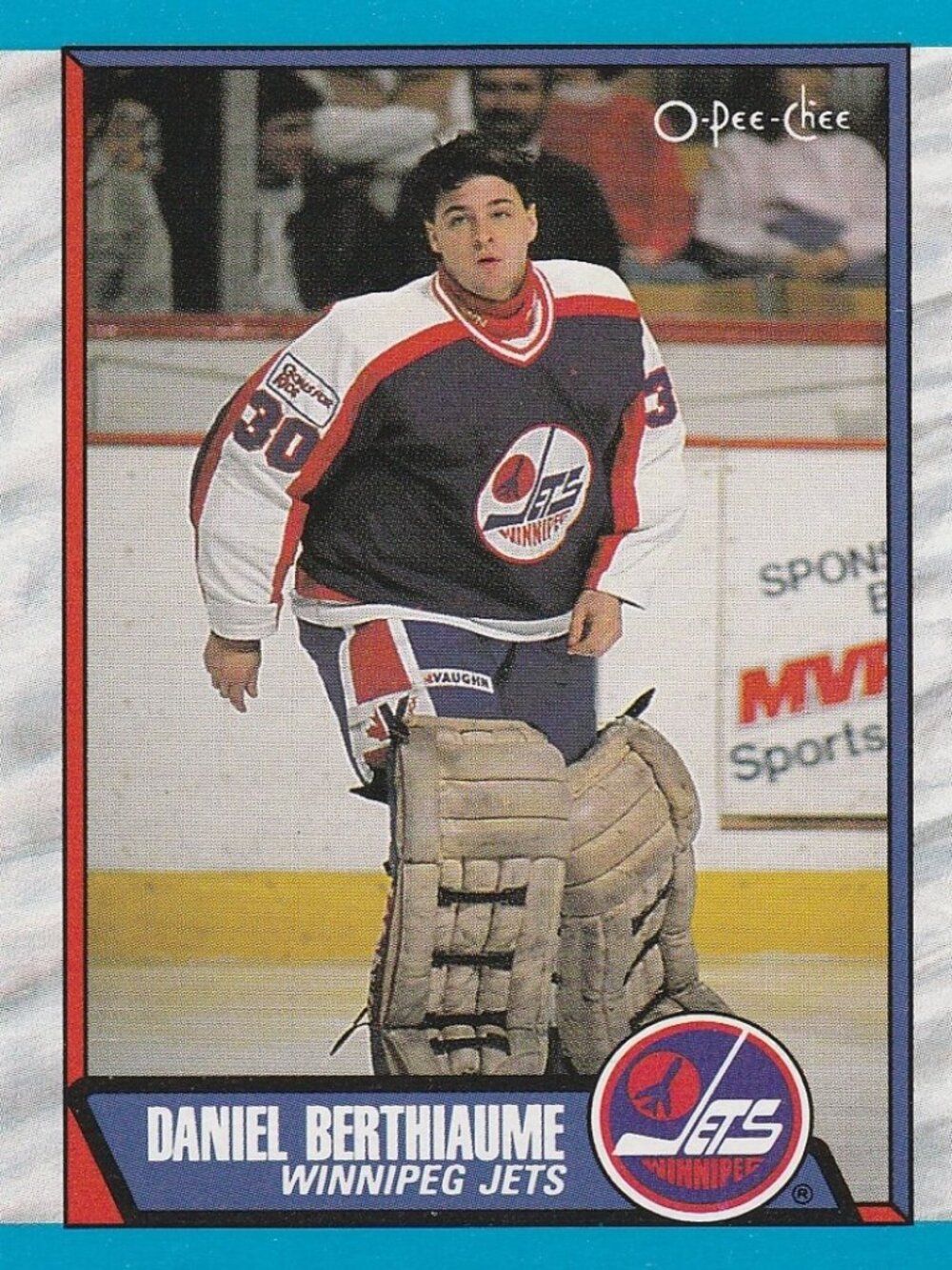 Daniel Berthiaume Hockey Card